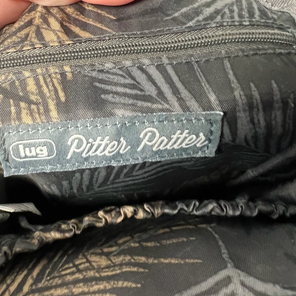 Lug Pitter Patter Crossbody Bag Black - Picture 5 of 6